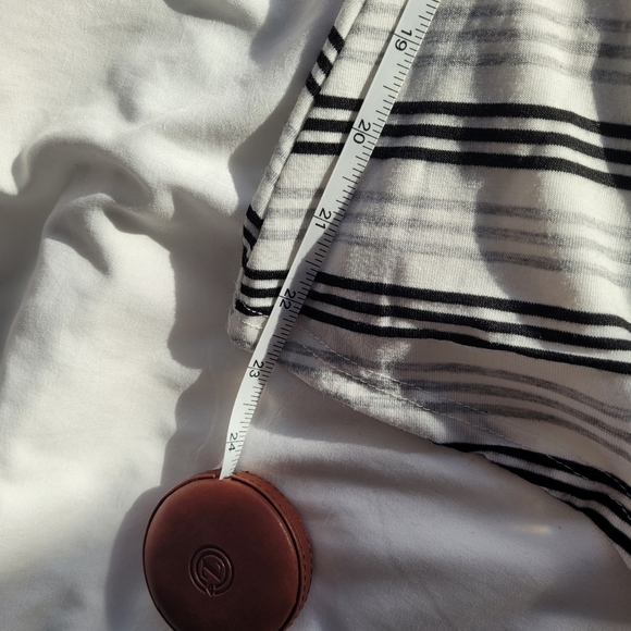 Mock neck swing dress, size small - Picture 3 of 7